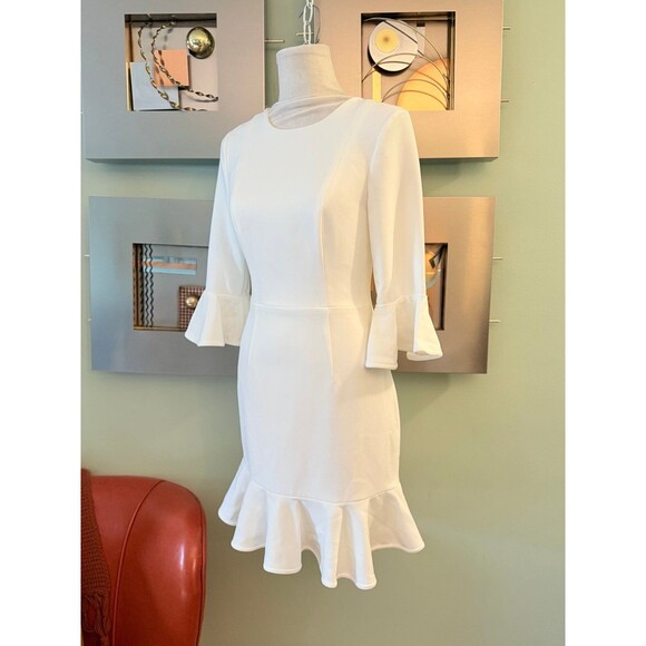 Black Halo dress Size 2 - Picture 3 of 12